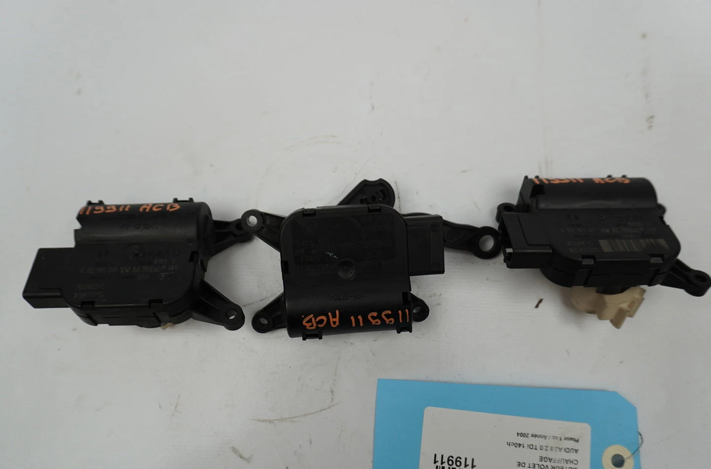 Moteur volet de chauffage Audi A3 (8P1) 2.0 tdi 16v (2003-2012) 3 portes occasion