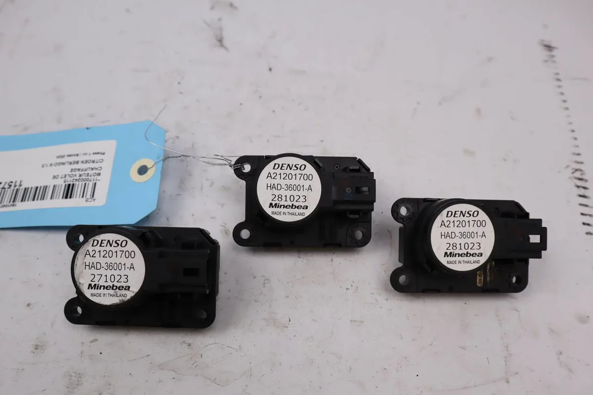 Moteur volet de chauffage Citroën BERLINGO Camionnette-Monospace (K9) 1.5 bluehdi 100 (2018) occasion
