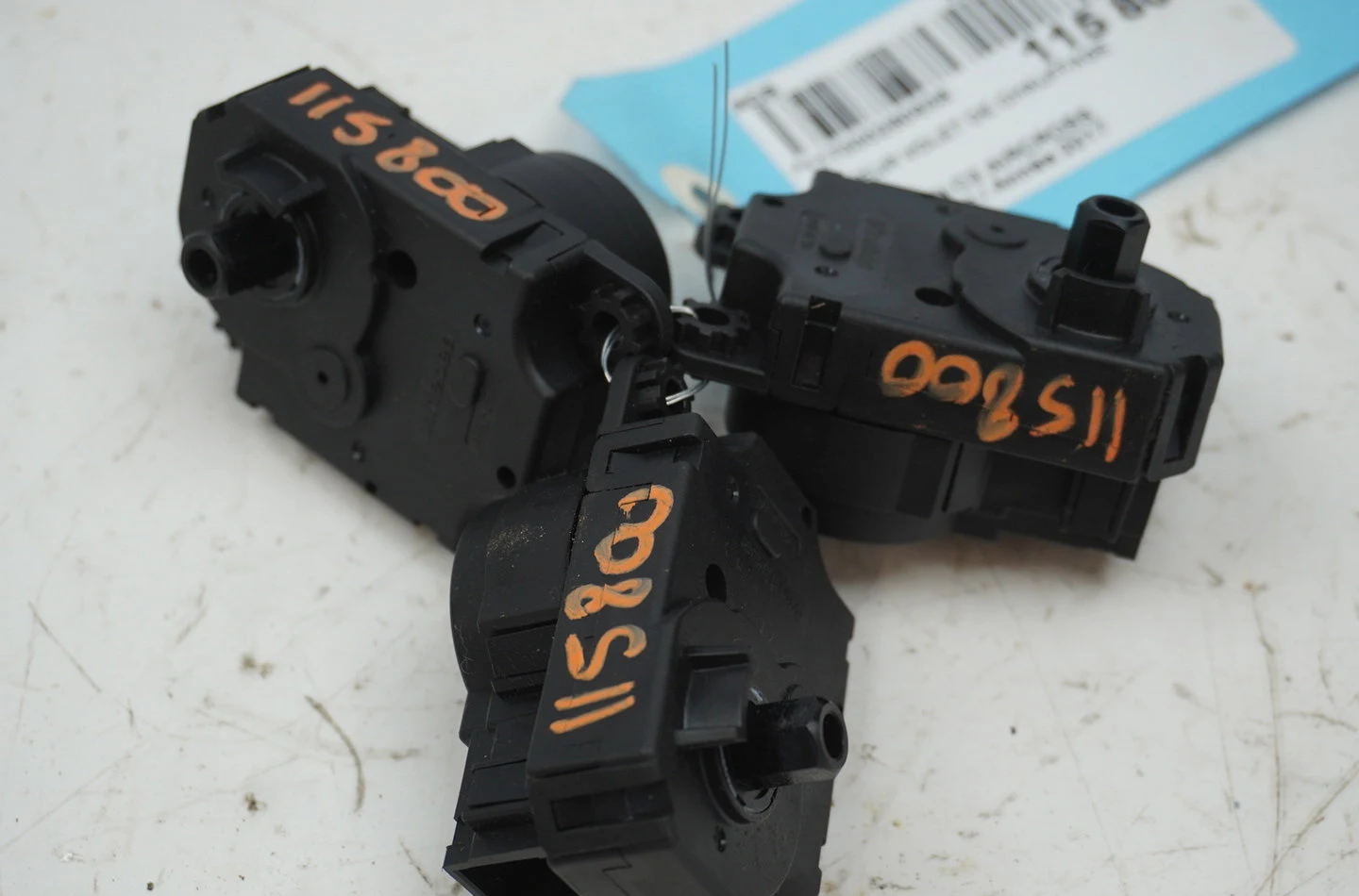 Moteur volet de chauffage Citroen C3 AIRCROSS II (2R_, 2C_) 1.2 puretech 110 (2rhnzb, 2rhnzw, 2rhnpx, 2rhnpj) (2017) occ