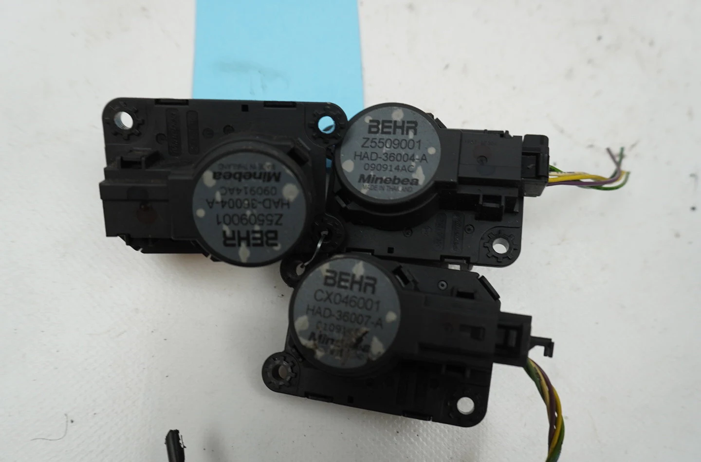Moteur volet de chauffage Citroen C3 II (SC_) 1.4 hdi 70 (sc8hzc, sc8hr0, sc8hp4) (2009) 5 portes occasion