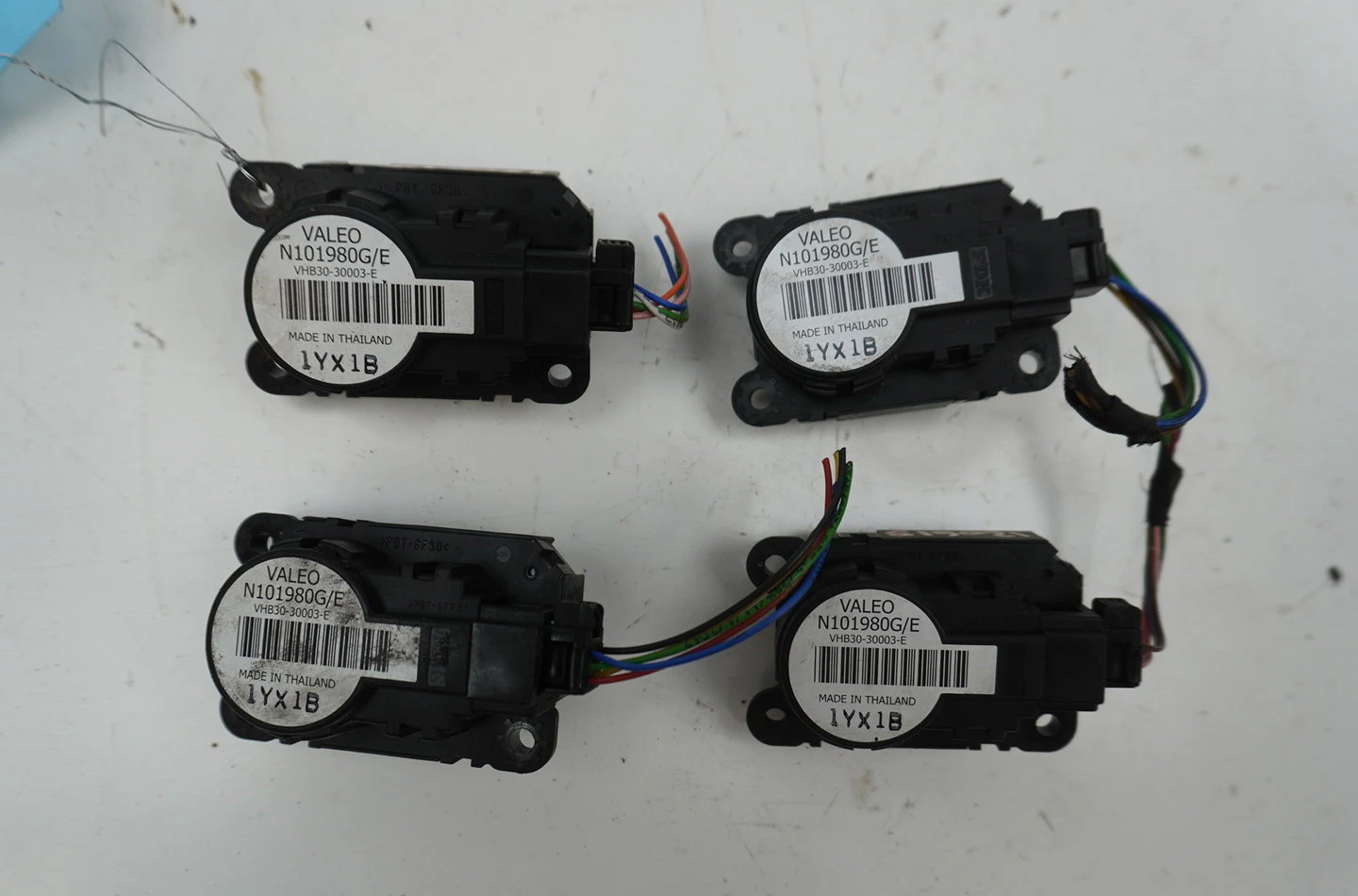 Moteur volet de chauffage Citroen C3 PICASSO (SH_) 1.6 hdi 90 (2010) 5 portes occasion