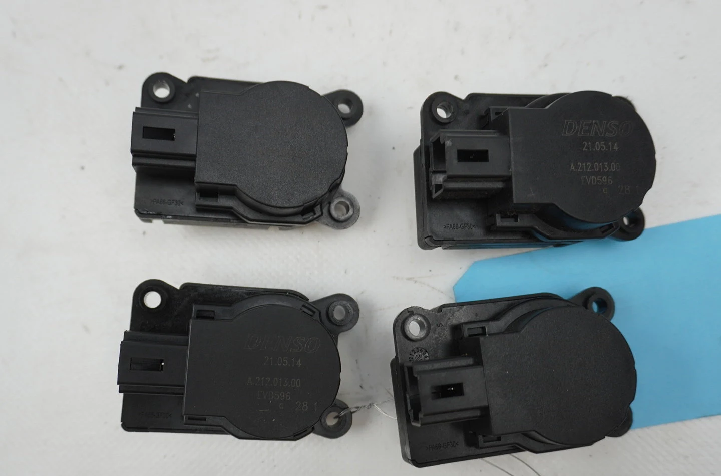 Moteur volet de chauffage Citroen C4 GRAND PICASSO II (DA_, DE_) 1.6 hdi - bluehdi 115 (2013) occasion