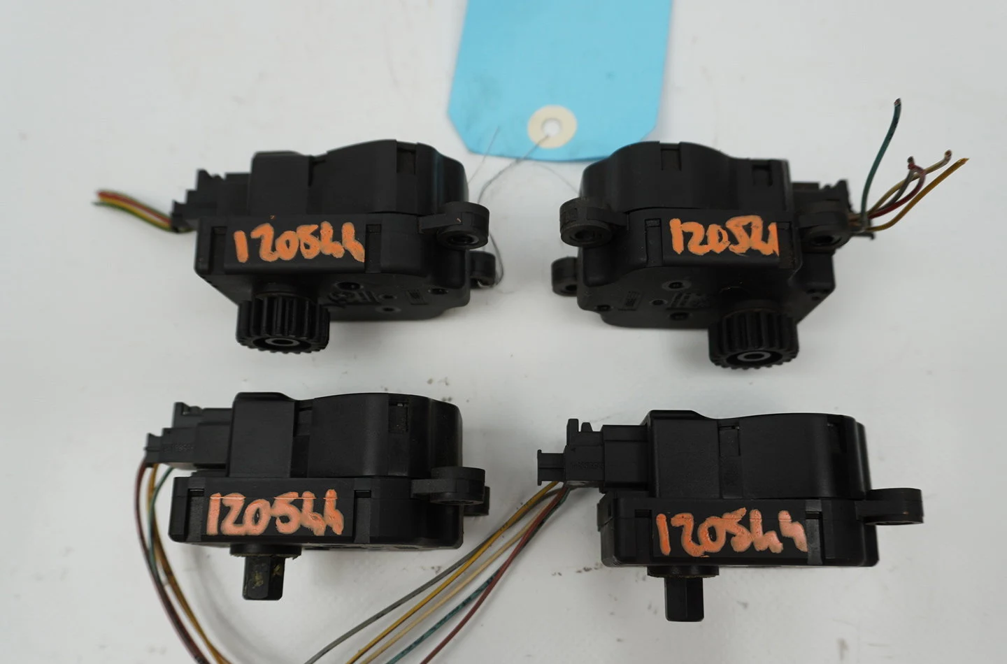 Moteur volet de chauffage Citroen C4 I (LC_) 1.6 hdi (2004-2011) 5 portes occasion