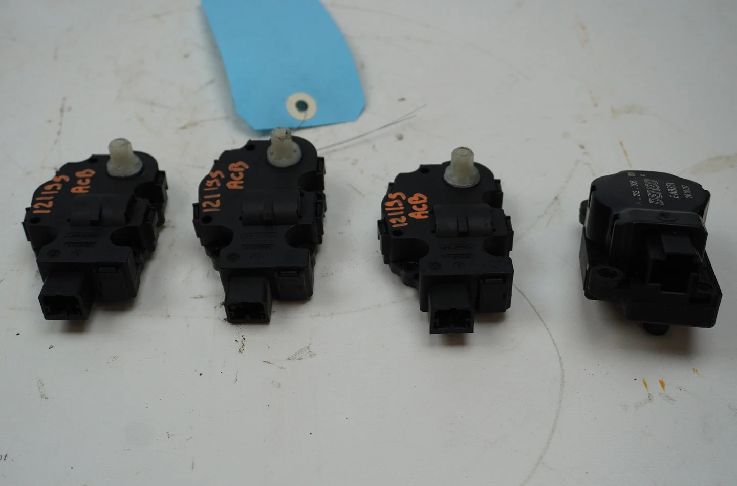 Moteur volet de chauffage Citroen C4 PICASSO I Monospace (UD_) 1.6 hdi (2007-2013) 5 portes occasion