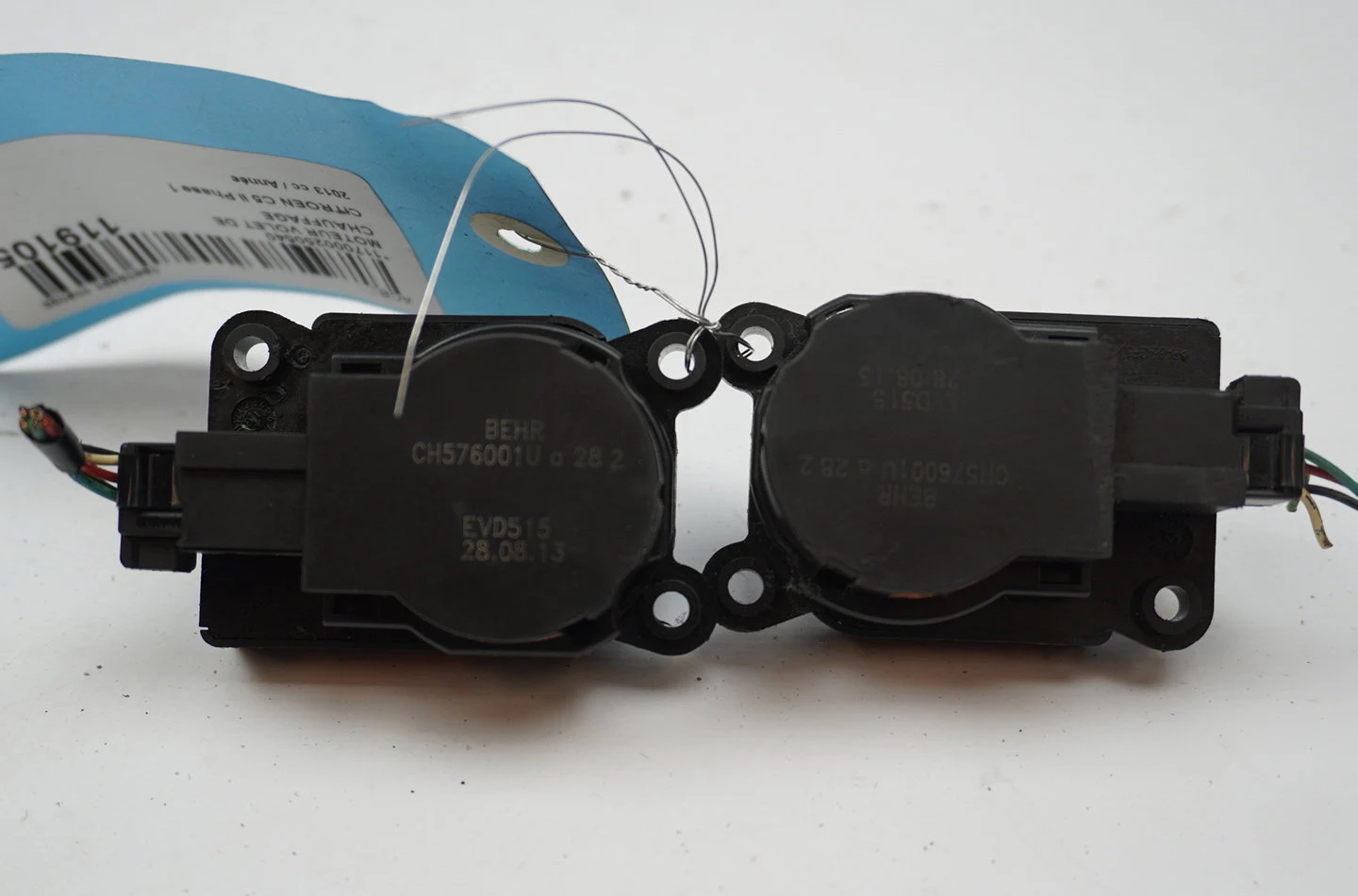 Moteur volet de chauffage Citroën C5 III (RD_) 2.2 hdi 200 (2010) occasion