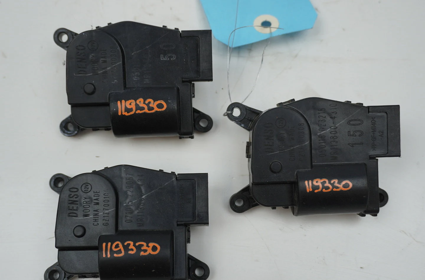 Moteur volet de chauffage Fiat 500L (351_, 352_) 1.6 d multijet (199lye1b) (2013) occasion