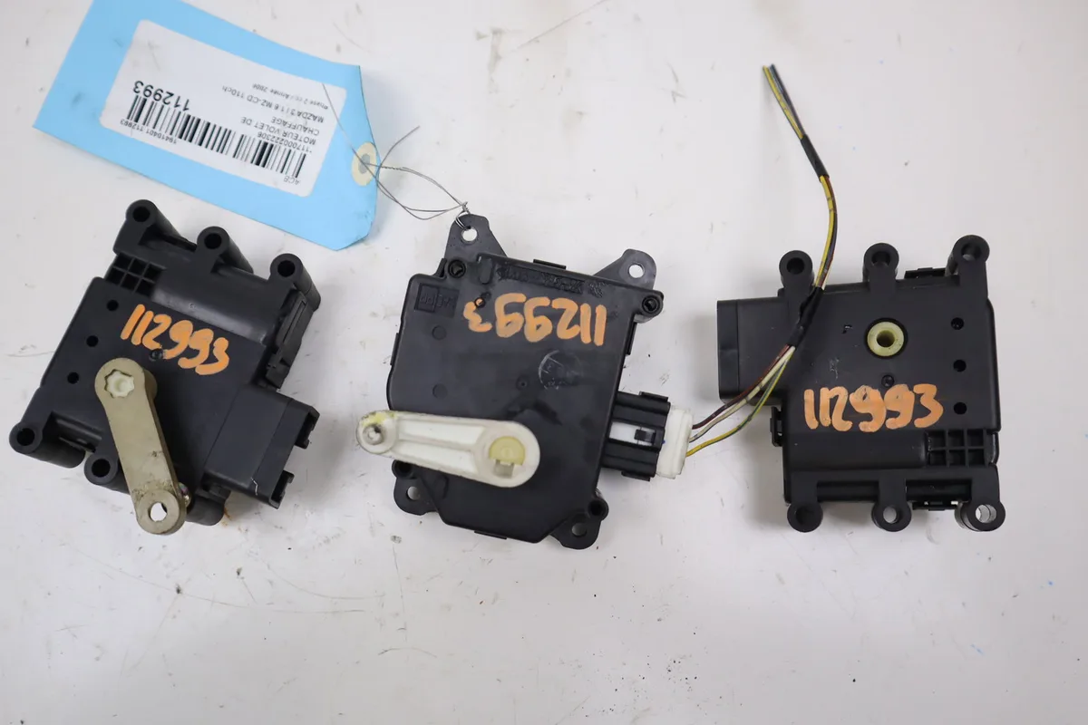 Moteur volet de chauffage Mazda 3 (BK) 1.6 di turbo (2004-2009) occasion