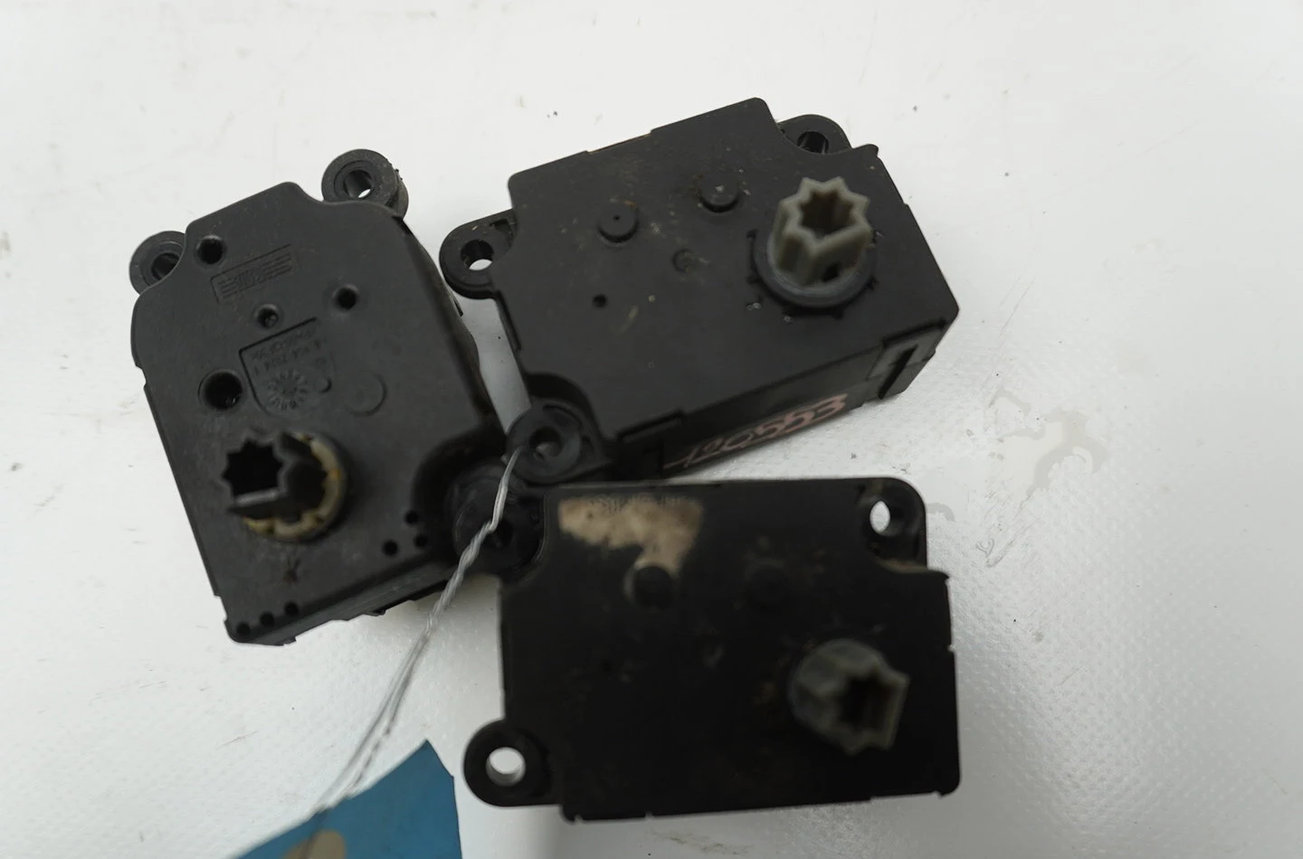 Moteur volet de chauffage Peugeot 207-207 (WA_, WC_) 1.6 hdi (2006-2013) 5 portes occasion