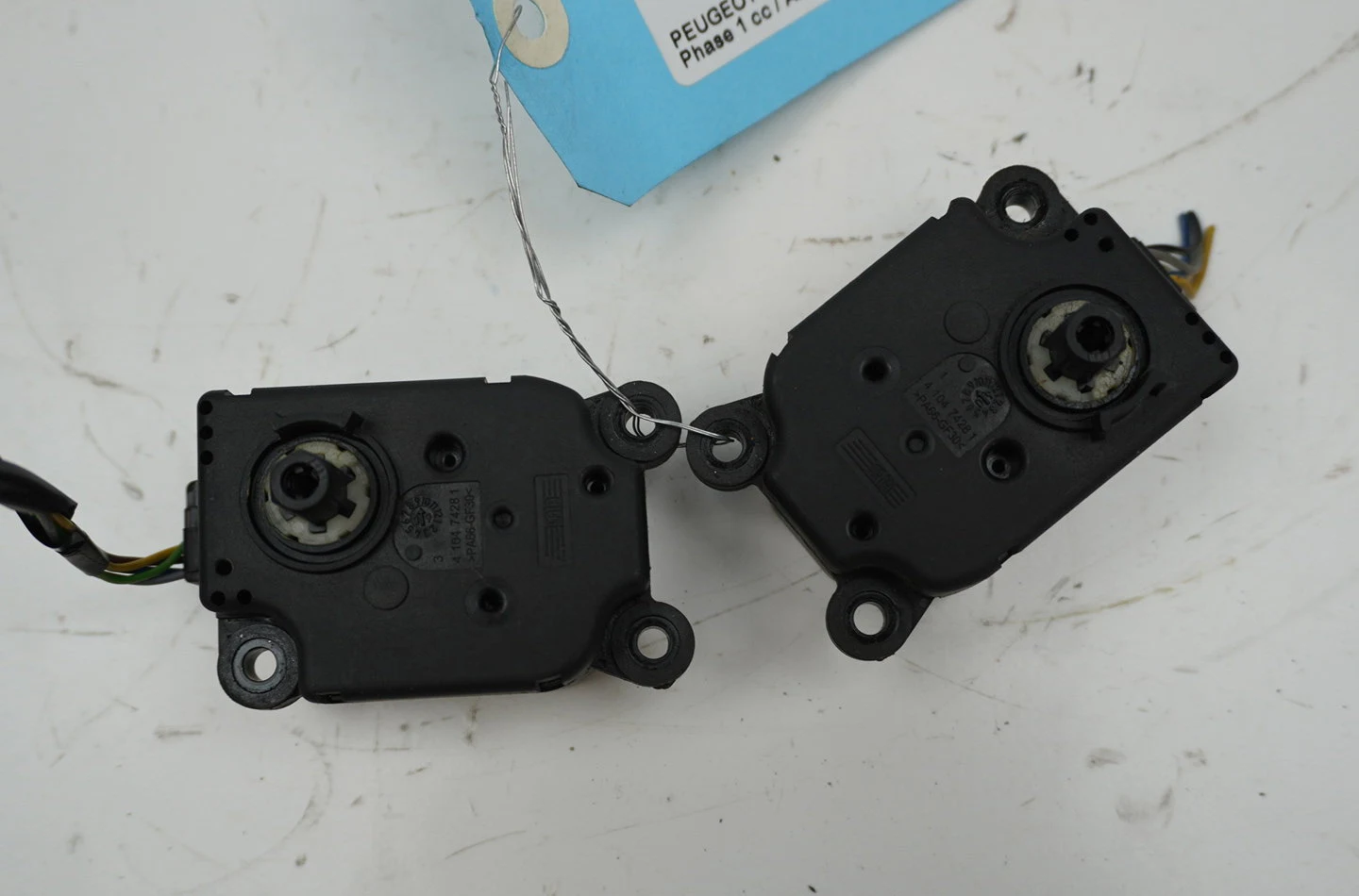 Moteur volet de chauffage Peugeot 3008 Monospace (0U_) 1.6 hdi (2009-2016) 5 portes occasion