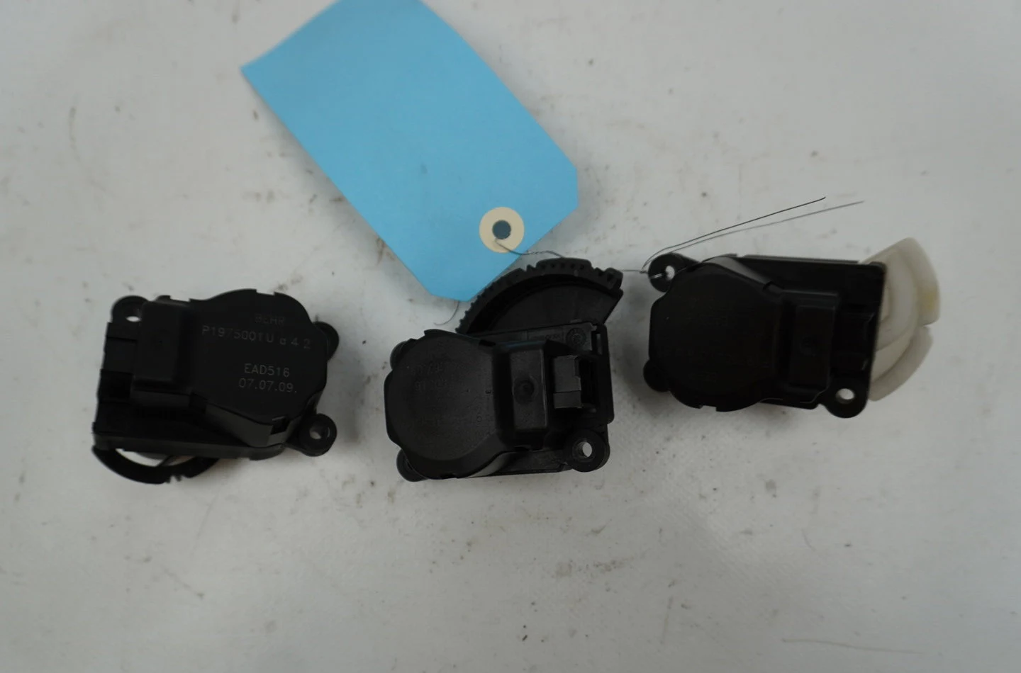 Moteur volet de chauffage Peugeot 3008 Monospace (0U_) 1.6 thp (2009-2016) occasion