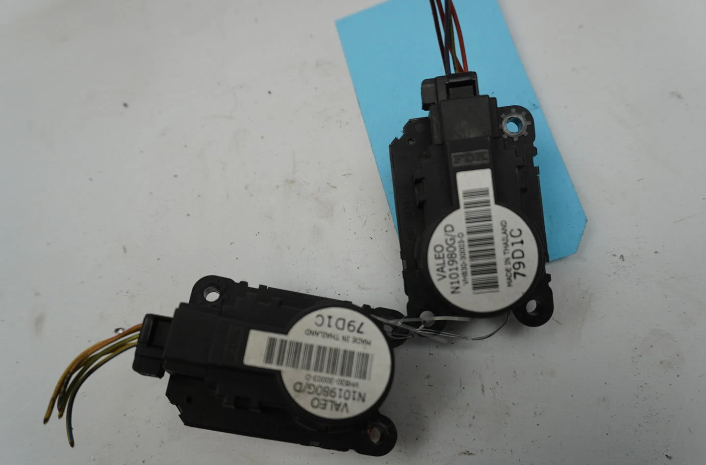 Moteur volet de chauffage Peugeot 308 I (4A_, 4C_) 1.6 hdi (2007-2014) 5 portes occasion