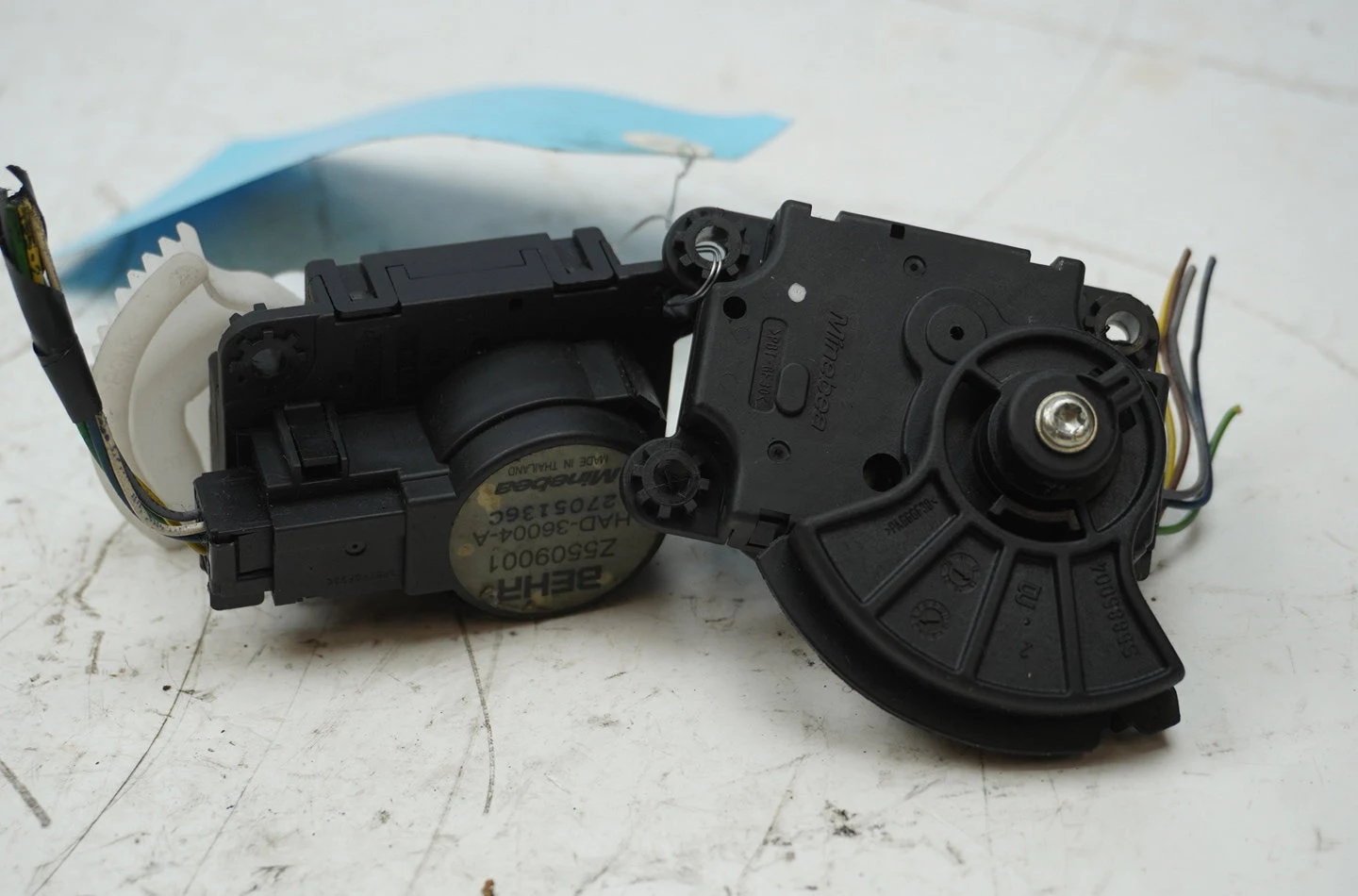 Moteur volet de chauffage Peugeot 5008 (0U_, 0E_) 1.6 16v (2009-2017) occasion