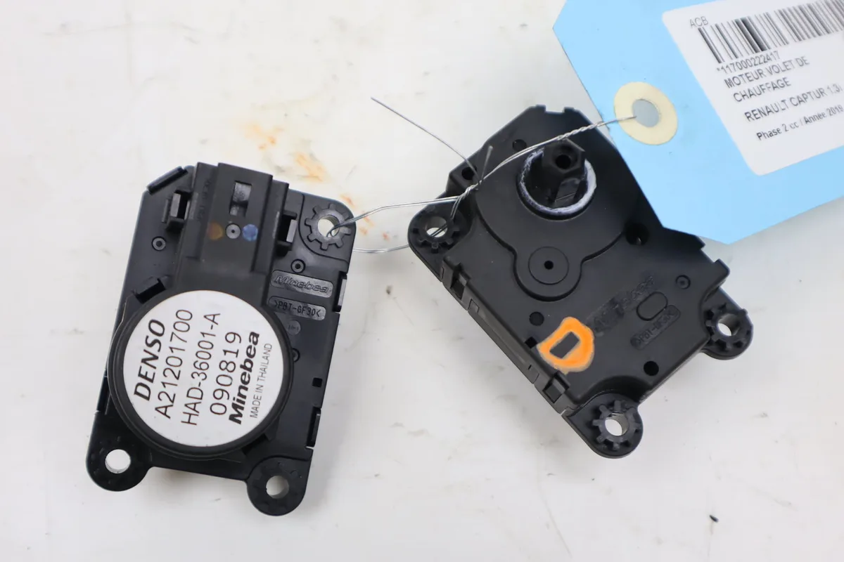 Moteur volet de chauffage Renault CAPTUR I (J5_, H5_) 1.3 tce 150 (j5nk, j5js) (2018) occasion