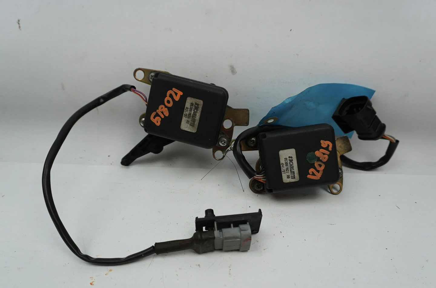 Moteur volet de chauffage Renault ESPACE II (J-S63_) 2.1 td (j633, j634, j-s635, j-s63d) (1991-1996) 5 portes occasion