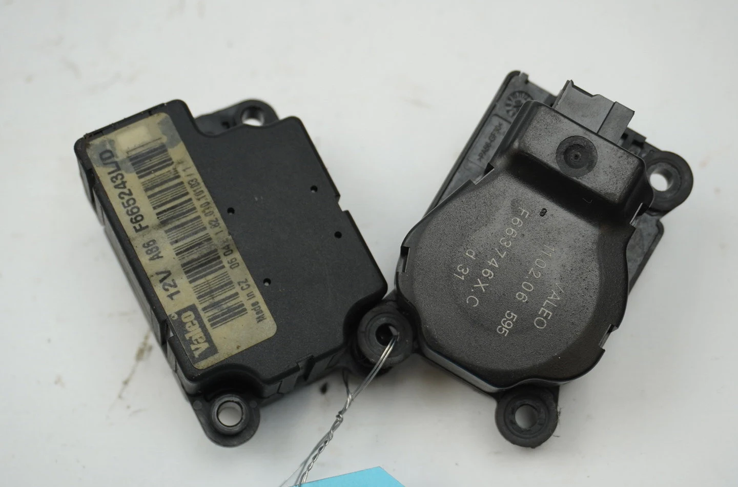 Moteur volet de chauffage Renault MEGANE II (BM0-1_, CM0-1_) 1.6 16v (2006-2008) occasion