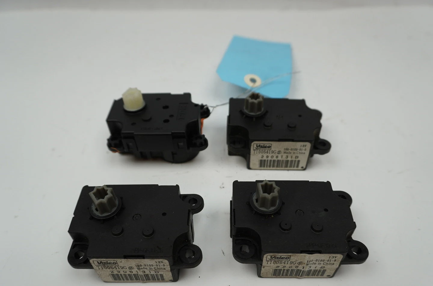 Moteur volet de chauffage Renault SCÉNIC III (JZ0-1_) 1.6 dci (jz00, jz12) (2011) 5 portes occasion