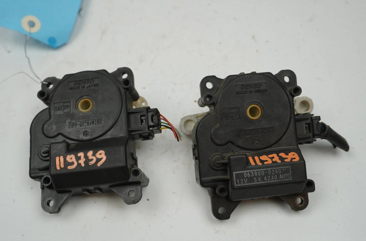 Moteur volet de chauffage Toyota PRIUS Liftback (_W2_) 1.5 hybrid (nhw20_) (2003-2009) occasion