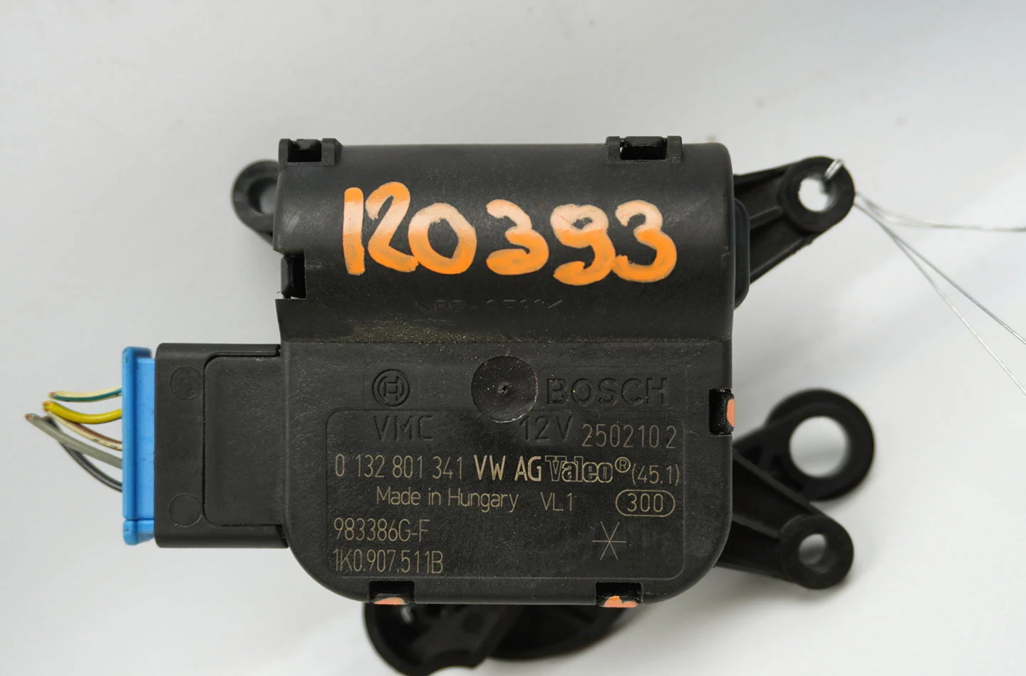 Moteur volet de chauffage Volkswagen GOLF VI (5K1) 1.6 tdi (2009-2012) 5 portes occasion