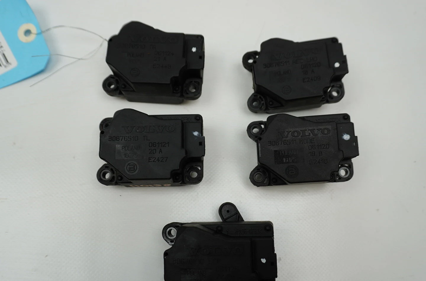 Moteur volet de chauffage Volvo S60 I (384) 2.4 d (2001-2010) occasion