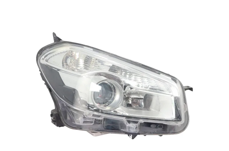Optique avant principal droit (feux)(phare) pour NISSAN QASHQAI 1 PHASE 2