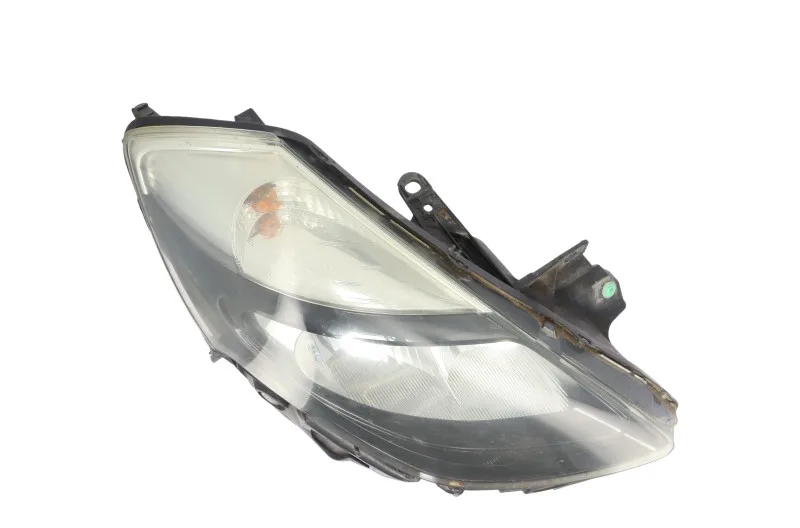 Optique avant principal droit (feux)(phare) pour RENAULT CLIO III PHASE 2