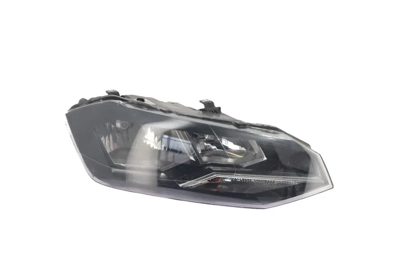 Optique avant principal droit (feux)(phare) pour VOLKSWAGEN POLO 6 PHASE 1