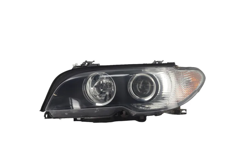 Optique avant principal gauche (feux)(phare) pour BMW SERIE 3 E46 COUPE PHASE 2
