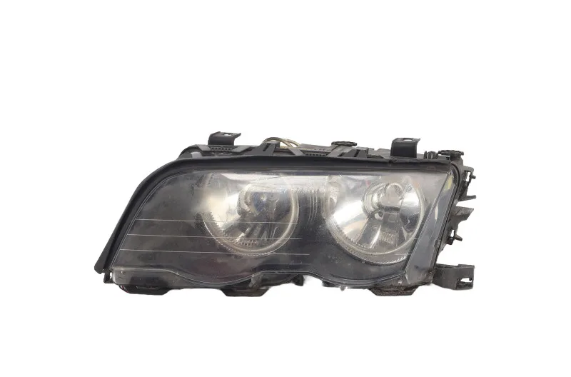 Optique avant principal gauche (feux)(phare) pour BMW SERIE 3 E46 PHASE 1