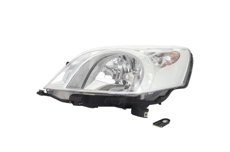 Optique avant principal gauche (feux)(phare) pour CITROEN NEMO