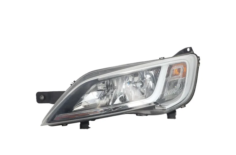 Optique avant principal gauche (feux)(phare) pour FIAT DUCATO 3 PHASE 2