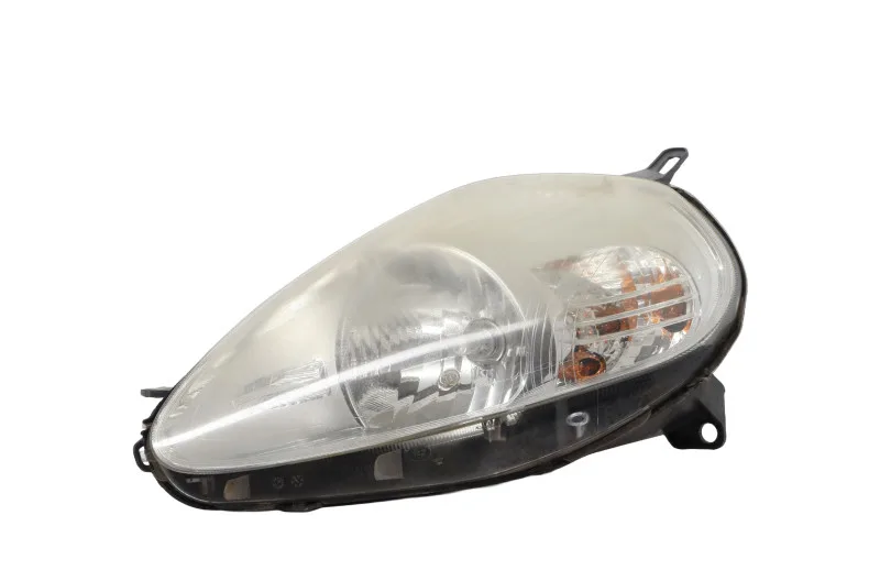 Optique avant principal gauche (feux)(phare) pour FIAT PUNTO III GRANDE PUNTO