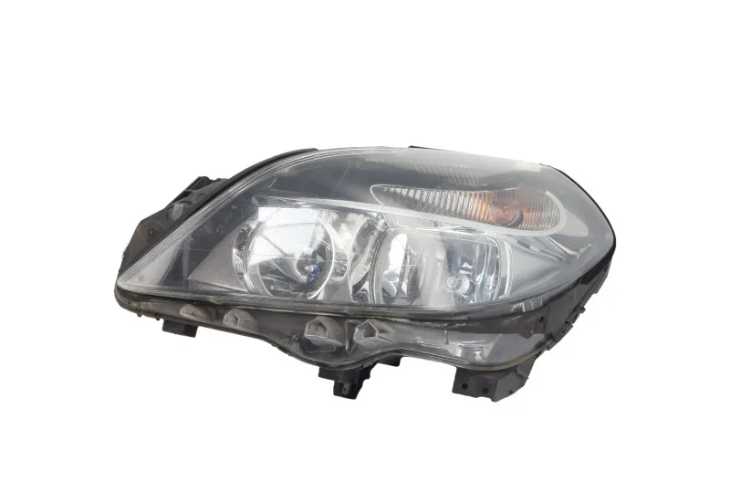 Optique avant principal gauche (feux)(phare) pour MERCEDES CLASSE B 246 PHASE 1