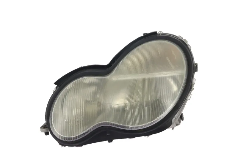 Optique avant principal gauche (feux)(phare) pour MERCEDES CLASSE C 203 PHASE 1