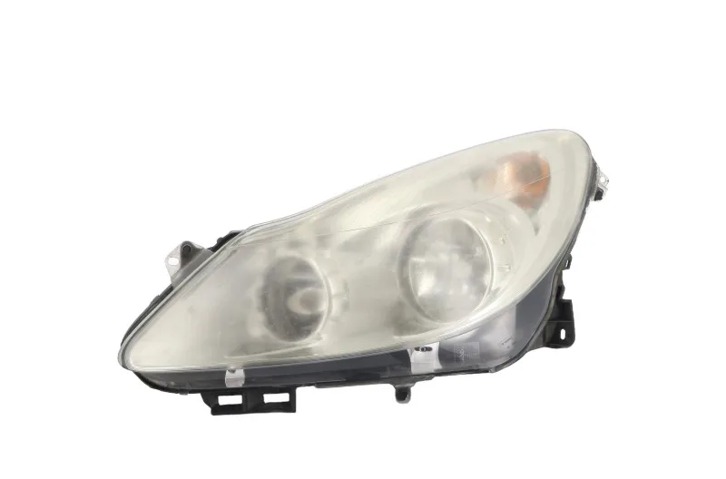Optique avant principal gauche (feux)(phare) pour OPEL CORSA D PHASE 1