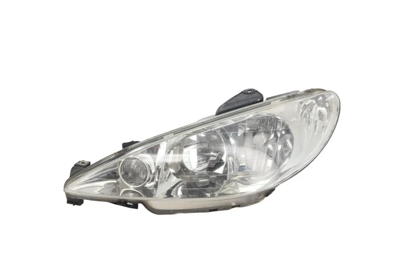 Optique avant principal gauche (feux)(phare) pour PEUGEOT 206 PHASE 1 CABRIOLET