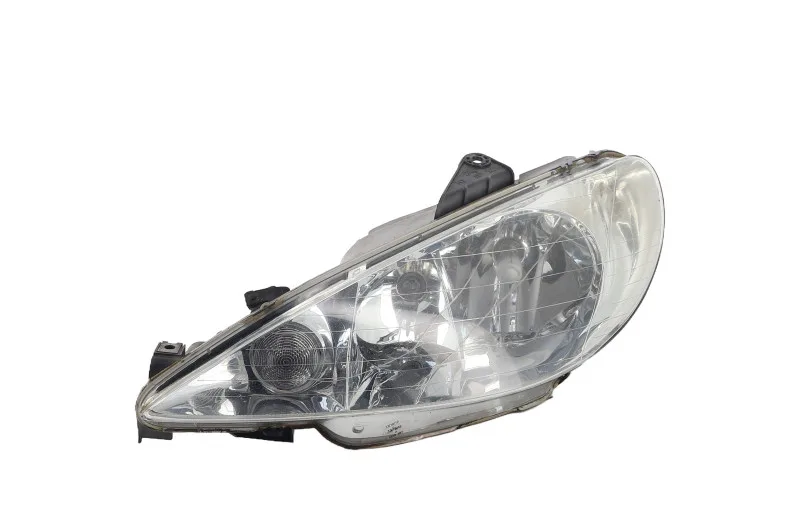 Optique avant principal gauche (feux)(phare) pour PEUGEOT 206 PHASE 1