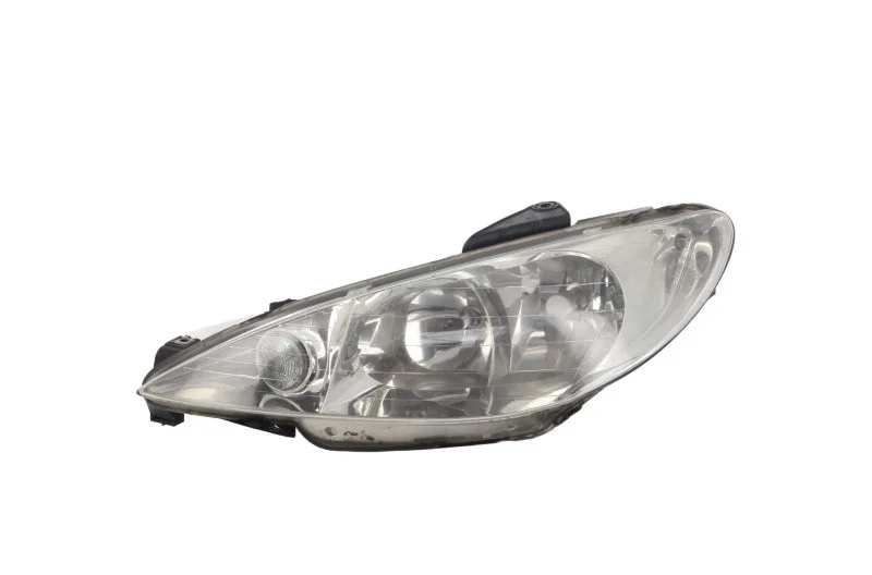 Optique avant principal gauche (feux)(phare) pour PEUGEOT 206 PHASE 2 CABRIOLET