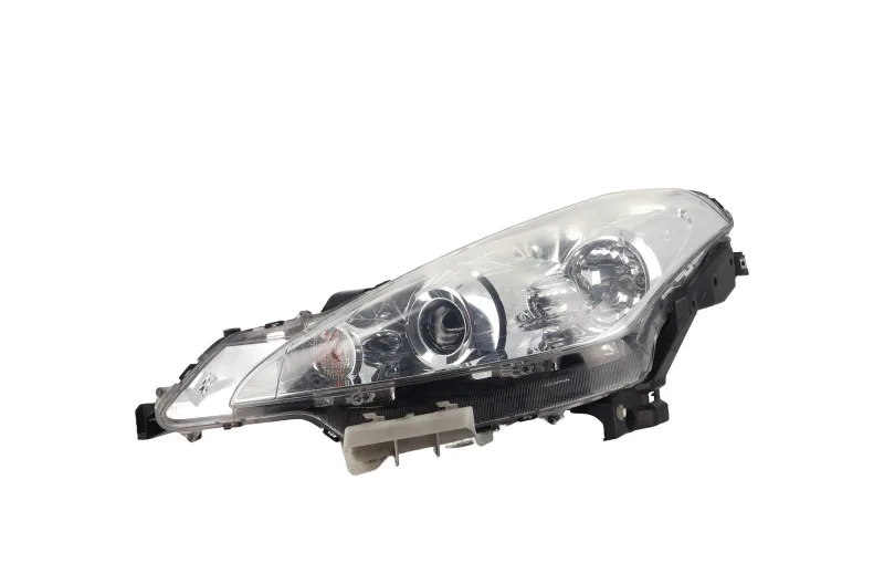 Optique avant principal gauche (feux)(phare) pour PEUGEOT 4007