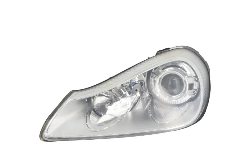 Optique avant principal gauche (feux)(phare) pour PORSCHE CAYENNE 1 PHASE 2