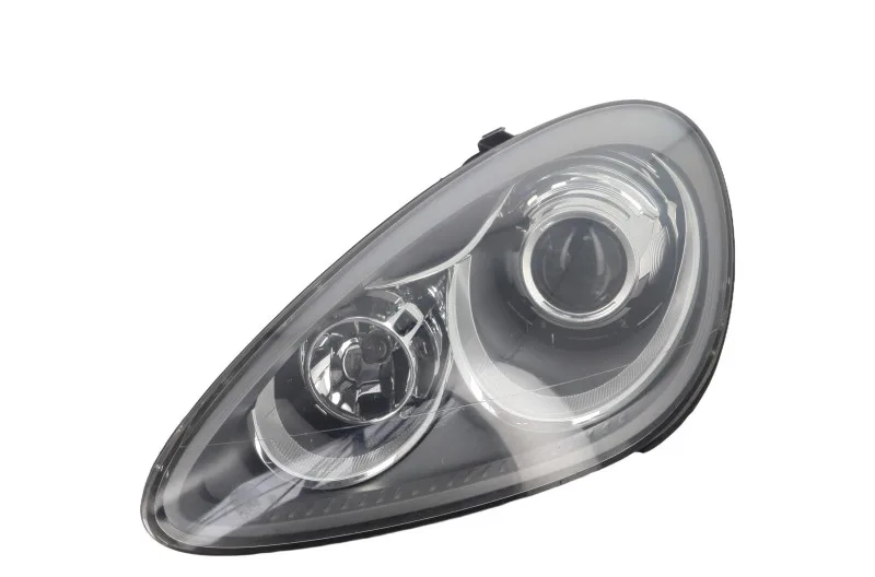 Optique avant principal gauche (feux)(phare) pour PORSCHE CAYENNE 2 PHASE 1