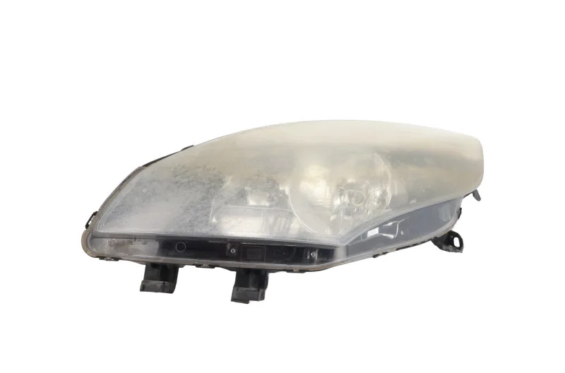 Optique avant principal gauche (feux)(phare) pour RENAULT GRAND SCENIC 3 PHASE 1