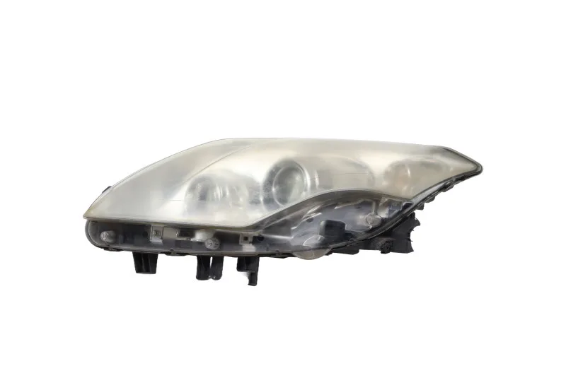 Optique avant principal gauche (feux)(phare) pour RENAULT LAGUNA 3 PHASE 1 BREAK