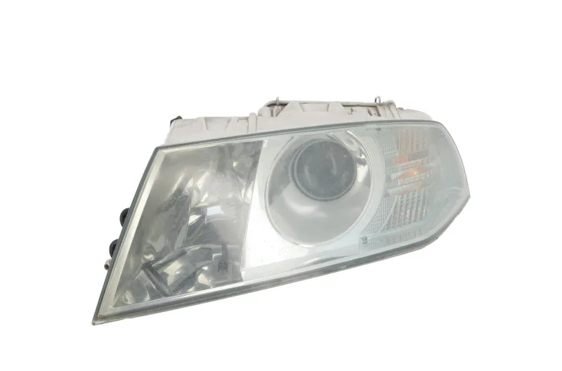 Optique avant principal gauche (feux)(phare) pour SKODA OCTAVIA 2 PHASE 1