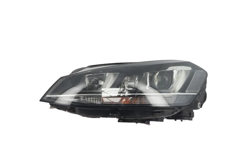 Optique avant principal gauche (feux)(phare) pour VOLKSWAGEN GOLF 7 PHASE 1