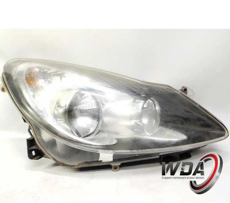 OPTIQUE DROIT OPEL CORSA IV 93189358