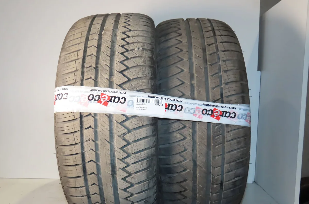 Paire de pneus Bmw X6 (E71, E72) Xdrive 30 d (2010-2014) occasion