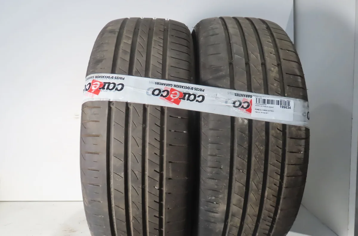 Paire de pneus Ford GRAND C-MAX (DXA-CB7, DXA-CEU) 1.6 tdci (2010-2019) occasion