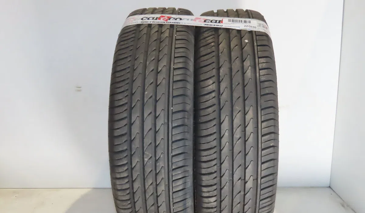 Paire de pneus Peugeot 207-207 (WA_, WC_) 1.4 hdi (2006-2015) 5 portes occasion