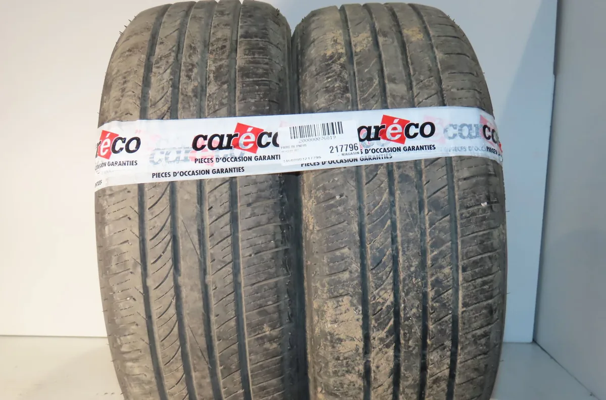 Paire de pneus Peugeot 207 SW (WK_) 1.6 16v (2007-2013) occasion