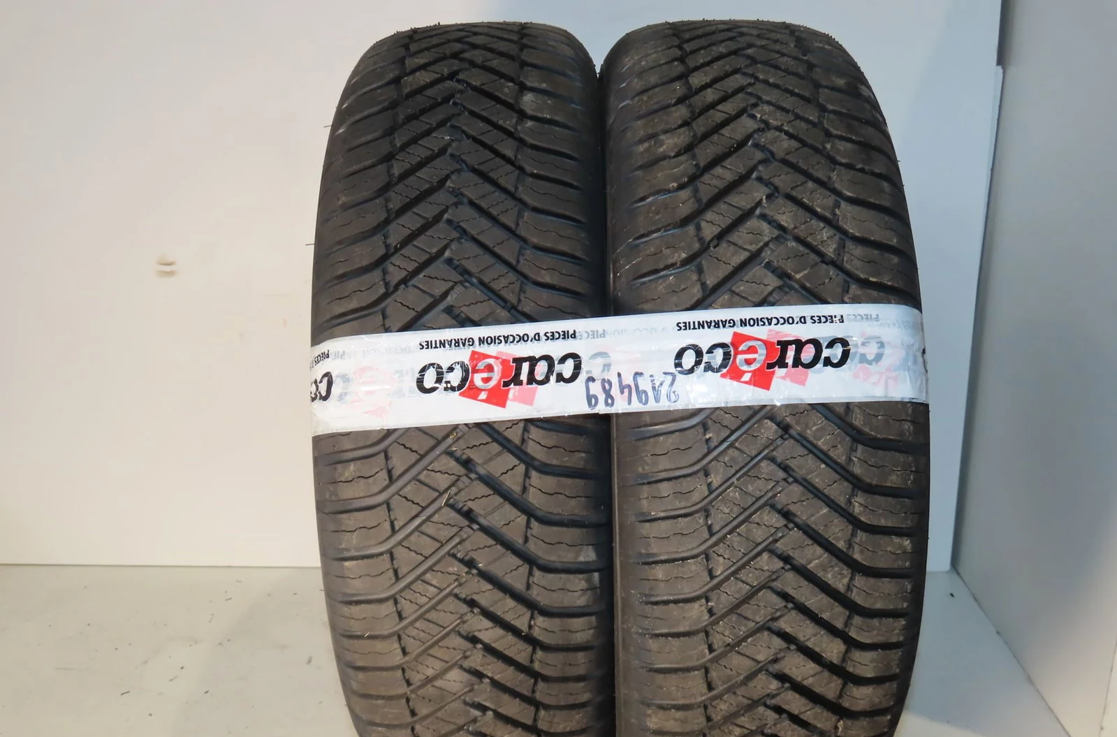 Paire de pneus Renault CLIO IV (BH_) 1.2 16v (2012) occasion